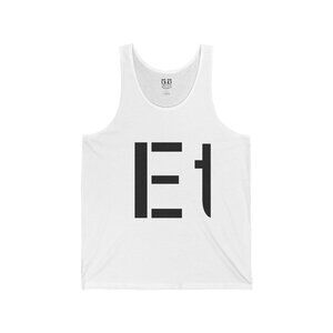 " I AM " Unisex Tank Top Designed By BECB Streetwear